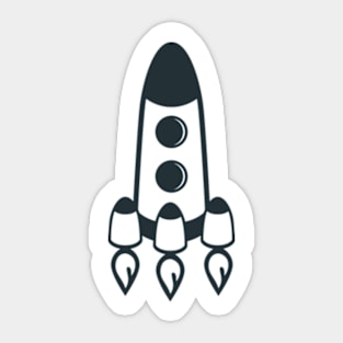 Rocket Sticker